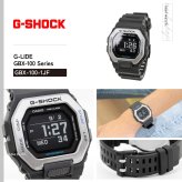 G-SHOCK カシオ G-LIDE Gショック Gライド 腕時計 メンズ CASIO GBX-100-1JF