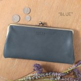 長財布 がま口財布 ロングウォレット レディース スリム 薄い 本革 モストロレザー 牛革 ブランド シンプル 日本製 母の日 クリスマス クリスマスプレゼント