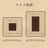 こたつ布団 長方形 単品 カジュアル チェック柄 撥水 約190×240cm 洗える撥水こたつ布団 抗菌防臭 ポリエステル フランネル こたつ掛布団 こたつふとん コタツ掛け布団 コタツ掛布団 こたつ用品 冬用 冬物 寝具 寝室用品 インテリア 綿