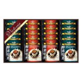 ビクトリア珈琲 酵素焙煎ドリップコーヒー ギフトセット 2種 計20点入 コーヒー 個包装 ドリップバッグ お湯を注ぐだけ【北海道・沖縄県・離島 配送不可】