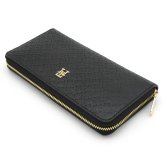 トミーヒルフィガー ラウンドファスナー長財布 TOMMY HILFIGER 財布 レディース ブラック AW0AW18482 BDS 【ラッピング無料 誕生日 お祝い プレゼント ギフト 贈り物】 送料無料