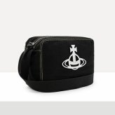 【無料ラッピング】 ヴィヴィアン ウエストウッド Vivienne Westwood ボディバッグ ショルダーバッグ East West クロスボディバッグ ブラック ブランド 正規品 新品 ギフト プレゼント 人気 おすすめ 誕生日 記念日 クリスマス 送料無料 vwt522417