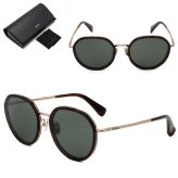 マックスマーラ サングラス MAX MARA MM0148-K/S 52A 57 サングラス ノーズパット MM0148K-52A-57 ハバナ グレー ユニセックス