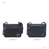 LANBINenBlue ランバンオンブルー ショルダーバッグ リール ショルダー 斜め掛け 普段使い 使いやすい シンプル メンズ ギフト プレゼント ブラック 530112