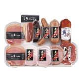 お歳暮・冬ギフト 土井ハム 純ドイツ式手作り「土井ハムセット」 (TD-010) ※送料無料(北海道・沖縄・離島への配送不可)