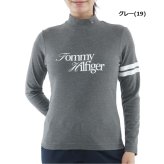 トミーヒルフィガー ゴルフ レディース 長袖 ニーラインモックシャツ TOMMY HILFIGER GOLF THLA670 2026年秋冬モデル お誕生日祝い お祝い 記念品 30代 40代 50代 60代 母の日 お母さん 還暦祝い 敬老の日 彼女 人気プレゼント プレゼント