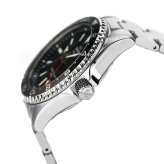 オリエント スポーツ マコ GMT 自動巻き 腕時計 ブランド メンズ ORIENT SPORTS RN-BC0001B アナログ ブラック 黒