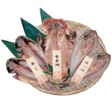 プレーリードッグ ファーム 五島灘の塩 干物詰合せ (PFHI-028) [お中元][お歳暮] ※送料無料(北海道・沖縄・離島への配送不可)