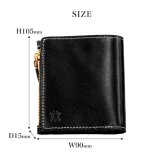 ミニ財布 メンズ 本革 ブランド ベリーズヨーク BELLIES YORK イタリアンレザー 牛革 財布 軽量 カード入れ 小銭入れ 小さめ スリム 薄型 二つ折り コンパクト財布 革財布 おしゃれ シンプル 黒 茶色 緑 ビジネス 誕生日 プレゼント ギフト 男性 父の日 メンズ財布 BYTM1882