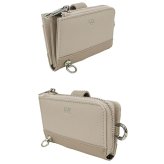 L.R.M キーケース CMK-1225 通販 スマートキーケース キーカバー キーホルダー 小物入れ ポーチ 小銭入れ ミニポーチ コインケース メンズ レディース おしゃれ シンプル コンパクト カード収納 コインポケット 小物