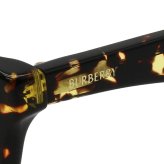 バーバリー BURBERRY サングラス アジアンフィット UVカット アイウェア キャットアイ 0BE4435F 410687 53 メンズ レディース ユニセックス イエローハバナ+ダークグレー 海外正規品