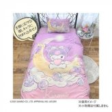 布団カバー 3点セット シングル クロミ サンリオ キャラクター グッズ 寝具カバー シーツ 枕カバー 掛け布団カバー ピーチスキン 速乾 洗える おしゃれ かわいい ギフト プレゼント SB-681-S サンリオ正規ライセンス品