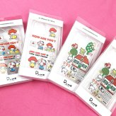 内藤ルネ クリアケース JON＆AMY iPhoneSE(第2世代)8/7/6s/6 スマホ用品 Rune