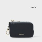 【無料ラッピング】 ポールスミス Paul Smith キーケース サプルレザーブランド 正規品 新品 ギフト プレゼント 人気 おすすめ 誕生日 記念日 クリスマス 送料無料 psm522371