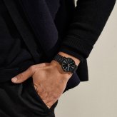 スカーゲン SKAGEN 腕時計 メンズ 三針 SIGNATUR ブラック  SKW6952【2026 新作】