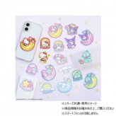 サンリオキャラクターズ 蓄光 モバイルステッカー マイメロディ スマホ デコレーション シール 耐水 蓄光タイプ 暗闇で光る キャラクター グッズ カスタマイズ 可愛い おしゃれ プレゼント ギフト SANG-560MM サンリオ正規ライセンス品