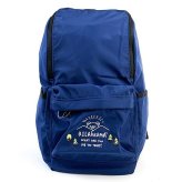 SAN-X リラックマ NV キャンプ リラックマ オープンワイドデイリュック バッグ 旅行 グッズ ネイビー  (MCOR)
