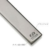 金属アレルギー対応 ペンダントトップ ハワイアンジュエリー 刻印無料 誕生石入れ 純チタン バレルプレート Sサイズ チェーン別売り ステンレスより軽く肌に優しい メンズ レディース プレゼント ハロウィン 【品番：TIP410】