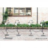 ソーラークローズゲート MINORI SI-1059 迷惑駐車防止 ゲート フェンス 庭 ガーデン エクステリア ライト付き 自動点灯 LED 防雨 おしゃれ 玄関 車庫 防犯 駐車場 侵入防止 屋外用 セトクラフト