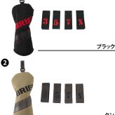 ブリーフィング ゴルフ フェアウェイウッドカバー FW用 ヘッドカバー BRIEFING グッズ バイアスビッグロゴ BRG261G54 メンズ レディース 送料無料 誕生日プレゼント ギフト ラッピング無料 【正規代理店】