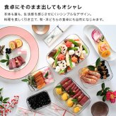 EMBALANCE エンバランス 保存容器 620ml クリアコンテナ S[保存容器 クリア プラスチック 透明 中身が見える 保存ケース 薄型 容器 日本製 おしゃれ 弁当箱 ご飯 保存 保存用 小分け 小型 ミニ フードコンテナ BPAフリー 四角]