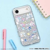 iPhone ケース サンリオ キャラクター Camera Frame カバー TPU ソフト 耐衝撃 ストラップホール インナーシート付き かわいい スマホケース iPhone Air 対応 ミックス サンリオ正規ライセンス品