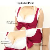 選べる4色 水着素材 コスプレ レディース PixyParty メイド水着 メイドビキニ 3点セット パレオ付き バストアップ 盛れる 体型カバー UPF50+ 紫外線対策 S M L かわいい セクシー コスプレ水着 メイド服 ビーチ 撮影会 個撮 イベント ハロウィン 仮装 衣装 コスチューム