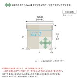 カーテン 窓まわり 1cm単位のオーダー対応！ 調光ロールスクリーン 幅30～60cm×高さ30～60cm ロールスクリーン 調光 遮光 採光 ロール 突っ張り式賃貸 サイズオーダー レール 取り付け 無地 レース おしゃれ 新生活