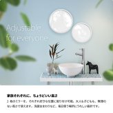 BF DECO 壁掛け丸ミラーSET W35/W28 BFMI0409 2点セット 直径35cm 直径28cm 2点セット ミラー 鏡 丸い 壁掛けミラー 玄関 円 直径38cm 直径28cm 飛散防止加工 ウォールミラー おしゃれ インテリア