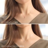 ゴールド ネックレス K18 18金 ネックレス ダイヤモンド 0.10ct ゴールド ネックレス チェーン 三日月 クレッセントムーン 選べる3色 イエロー ピンク ホワイト シンプル 華奢 上品 彼女 妻 女性 レディース 誕生日 プレゼント ハロウィン 【品番：CG-TI-503】