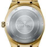 オリエント コンテンポラリー フルッソ 自動巻き 腕時計 ブランド メンズ ORIENT Contemporary RN-BB0201S アナログ ホワイト ゴールド 白