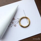 ステンレス 福リング 色んな字体 文字 刻印 甲丸リング ゴールド 指輪 プチプラ 高見え ユニーク 縁起 レディース 女性 金属アレルギー対応