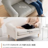 ソファ 座椅子 二人掛け ベロア ロー フロア 韓国 インテリア 海外インテリア風 ろくろ脚 おしゃれ コンパクト 省スペース I字 ローバック 一人暮らし 2way 幅128 ロクロ脚 ー