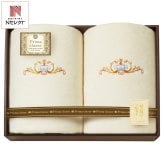 プリマクラッセ シルク混綿毛布 ヨコ糸シルク10％ ギフト 2枚入 ブランケット 国産 寝具 防寒 保温【沖縄県・離島 配送不可】