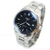 オシアナス 3針モデル OCW-S100-1AJF メンズ 腕時計 電波 ソーラー チタン シルバー ブラック カシオ CASIO OCEANUS