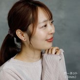マグネットピアス 天然石 誕生石 磁石 ピアス イヤリング レディース 落ちにくい ホール不要 軟骨 アレンジ はさむだけ 簡単