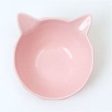 猫用フードボウル 通販 ペット用食器台付き セラミック製ボウル 食べやすい猫用食器 傾斜付きスタンド ダブルフードボウル 猫型セラミック食器 木製食器スタンド 高さ調節可能 食べやすい設計 おしゃれ 餌皿水入れセット ペットボウル 子猫用 陶器 かわいい