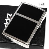 ZIPPO ウインディハート ブラック×シルバー ジッポ かっこいい ライター 鏡面 メンズ Windy おしゃれ 両面プリント加工 ギフト 銀 黒 ウインディHeart プレゼント オイルライター メンズ レディース