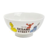 セサミストリート 茶碗 レトロスタイル 食器 日本製