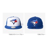 ニューエラ NEW ERA 59FIFTY 5950 フィフティー ナイン フィフティー Toronto Blue Jays On-Field Authentic Collection トロント ブルージェイズ オンフィールド オーセンティック コレクション 70367491 70331941 キャップ フラットバイザー MLB 野球 ユニセックス 帽子