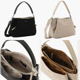 【無料ラッピング】 アニエスベー agnes b ショルダーバッグ ハンドバッグ ナイロン 2way スモール Origamiブランド 正規品 新品 ギフト プレゼント 人気 おすすめ 誕生日 記念日 クリスマス 送料無料 abb522297