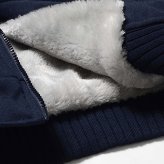 パーカー メンズ ジップアップ 裏ボア付きパーカーメンズファッション アウタージャケット　裏毛付きジップジャケット