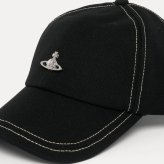 【無料ラッピング】 ヴィヴィアン ウエストウッド Vivienne Westwood キャップ 帽子 Edgewear メンズ レディース ユニセックス 綿100% ブラック ブランド 正規品 新品 ギフト プレゼント 人気 おすすめ 誕生日 記念日 クリスマス 送料無料 vwt522427