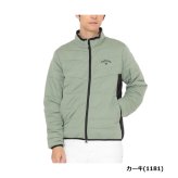 キャロウェイ ゴルフ メンズ ブルゾン スターストレッチ中綿ブルゾン (MENS) Callaway Golf  C25215106 2025年秋冬モデル お誕生日祝い お祝い 記念品 お父さん 父の日 彼氏 男性 30代 40代 50代 60代  還暦祝い 敬老の日 人気プレゼント プレゼント