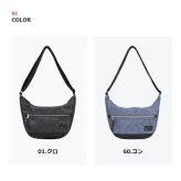 EDWIN エドウィン ショルダーバッグ ラッシュ 横型 斜め掛け ショルダー かばん 普段使い 使いやすい シンプル メンズ ギフト プレゼント ブラック ew014