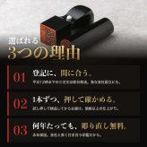 法人印鑑 2本セット 黒水牛 代表印 角印 ケースなし DQ 会社印 実印 印鑑 はんこ 会社設立 即日発送 ラッピング付き 永年保証 ギフト 開業祝い