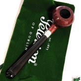 【訳あり】パイプ ピーターソン キルデア 411 Pリップ シルバーマウント パイプ本体 喫煙具 ブラウン スターリングシルバー Peterson ローデシアン アイルランド 高級 おしゃれ たばこ かっこいい メンズ