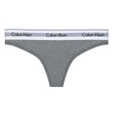 カルバンクライン Calvin Klein(CK) ブラ&ショーツ Tバック セット ロゴ 無地 ノンワイヤー アンダーウェア インナー 下着 QF8493+QF8518 レディース グレー