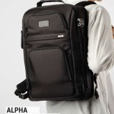 トゥミ TUMI ALPHA アルファ LARGE 17 EXP BACKPACK ラージ 17インチ エクスパンダブル バックパック 02203723D4 158982 リュックサック メンズ バッグ