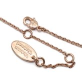 ヴィヴィアンウエストウッド VIVIENNE WESTWOOD ネックレス 63020302-02G366 ISMENE DROP PENDANT ピンクゴールド